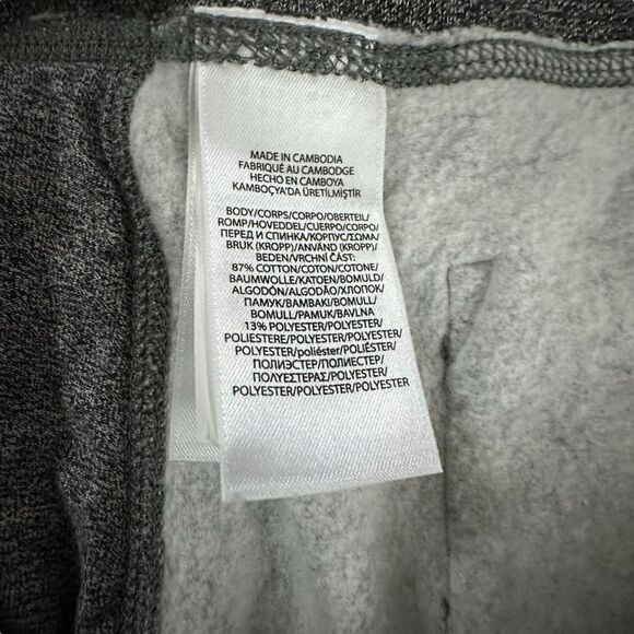 Polo Ralph Lauren ~ Grey Melange Sweatpants ~ drawstring waist and hem ~ sz XL - Picture 12 of 13